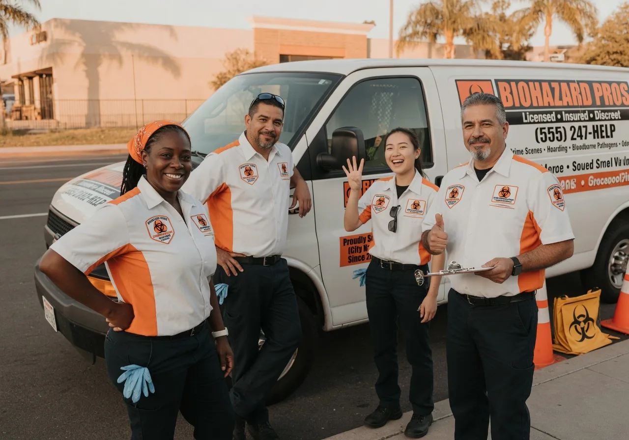 Biohazard Cleanup company in Round Mountain, TX