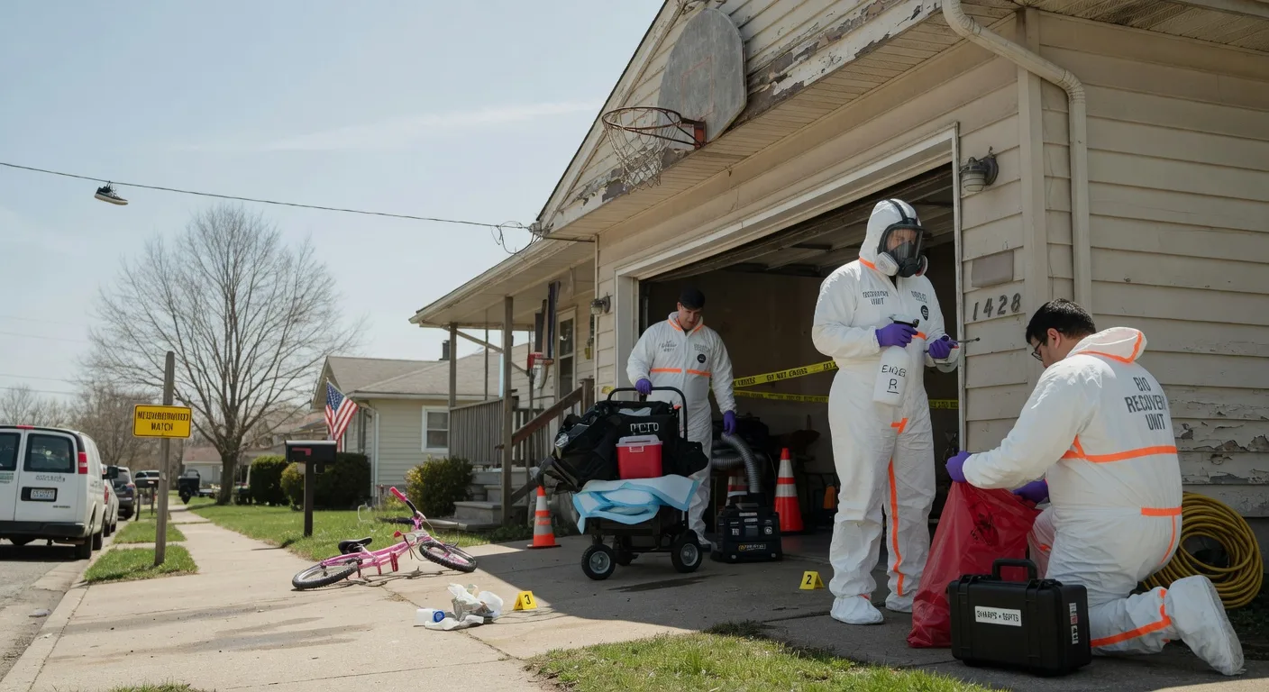 Biohazard Cleanup in Round Mountain, TX near me